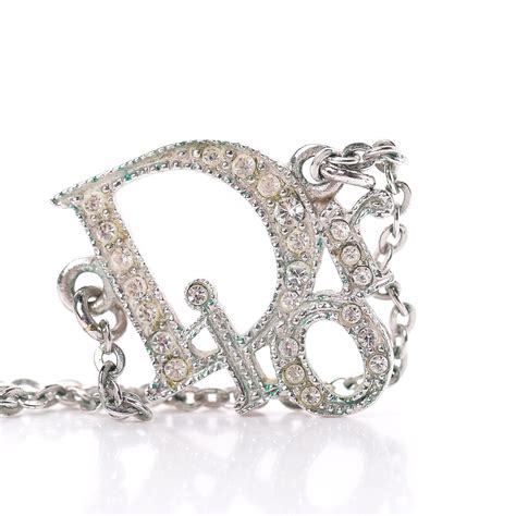 silver dior jewelry|authentic christian dior jewelry.